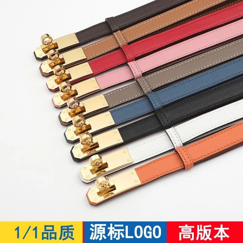 H家kelly腰带女真皮装饰凯莉西裤皮带秋冬搭配毛衣裙子连衣裙收腰 3