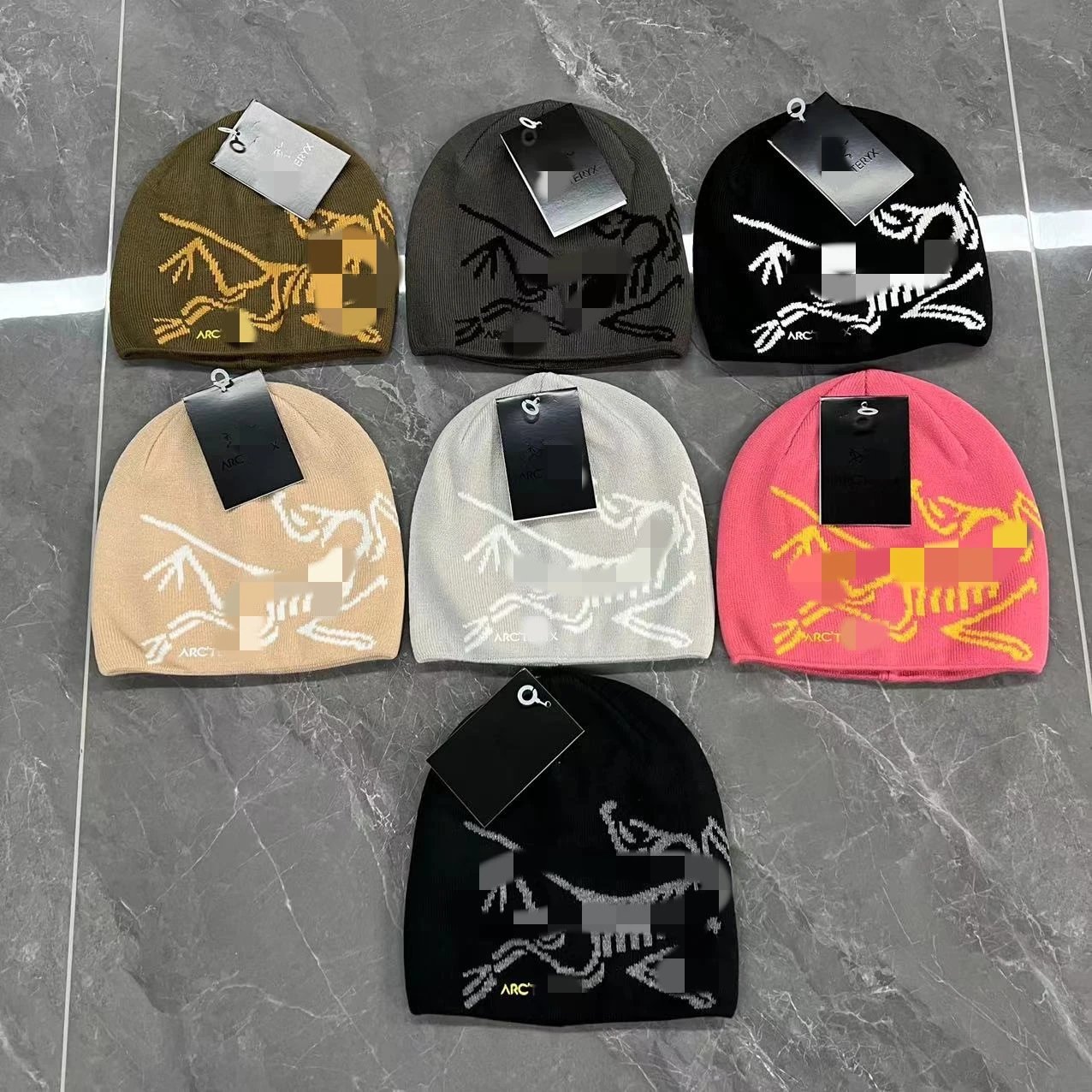 Fall/Winter Fashion Letter Knit Beanie 2025 – Casual Warm Cold-Weather Hat, Unisex Knit Cap for Cross-Border Market