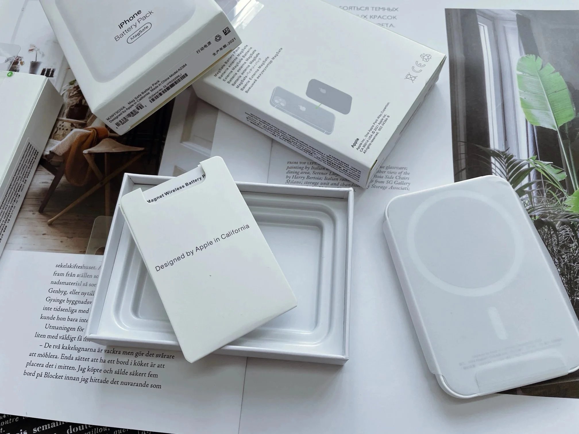 Magnetic Wireless Power Bank - DZCP