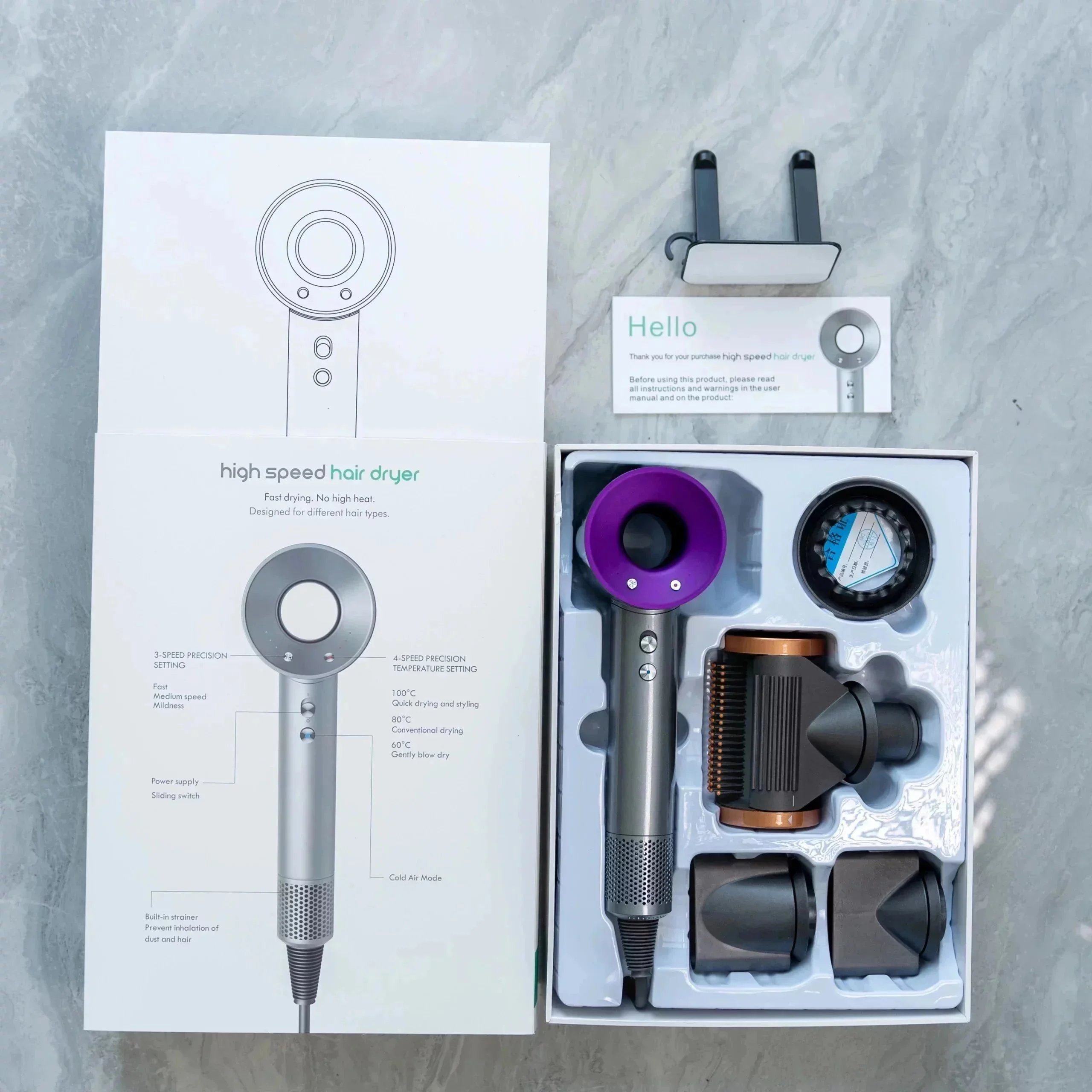 REP Dyson hairdryer 31 colorways [Premium Quality]