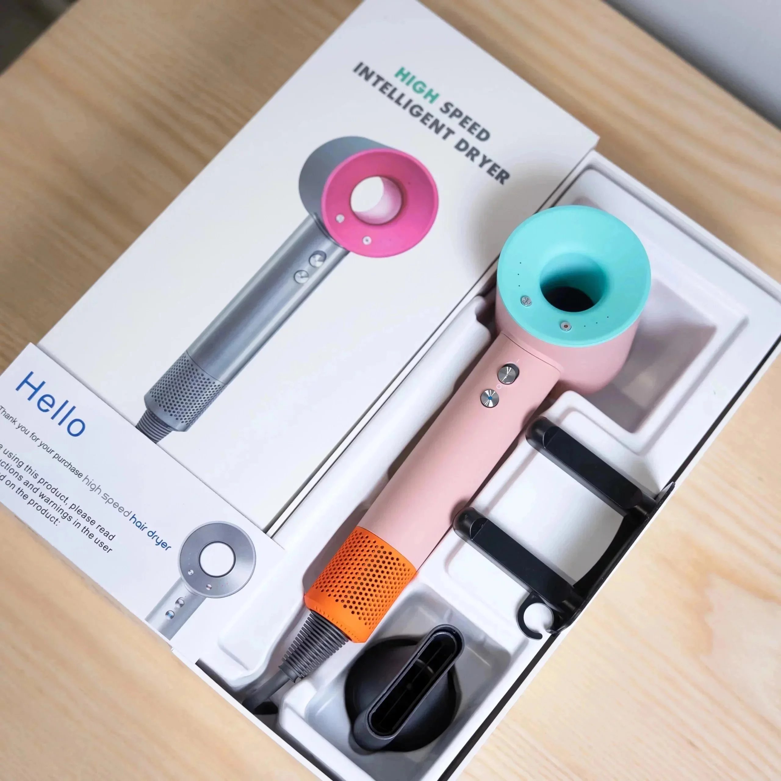 REP Dyson hairdryer