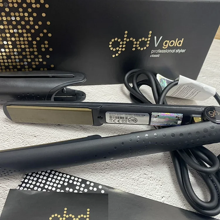 GHD v gold hair straightener — Elektronika