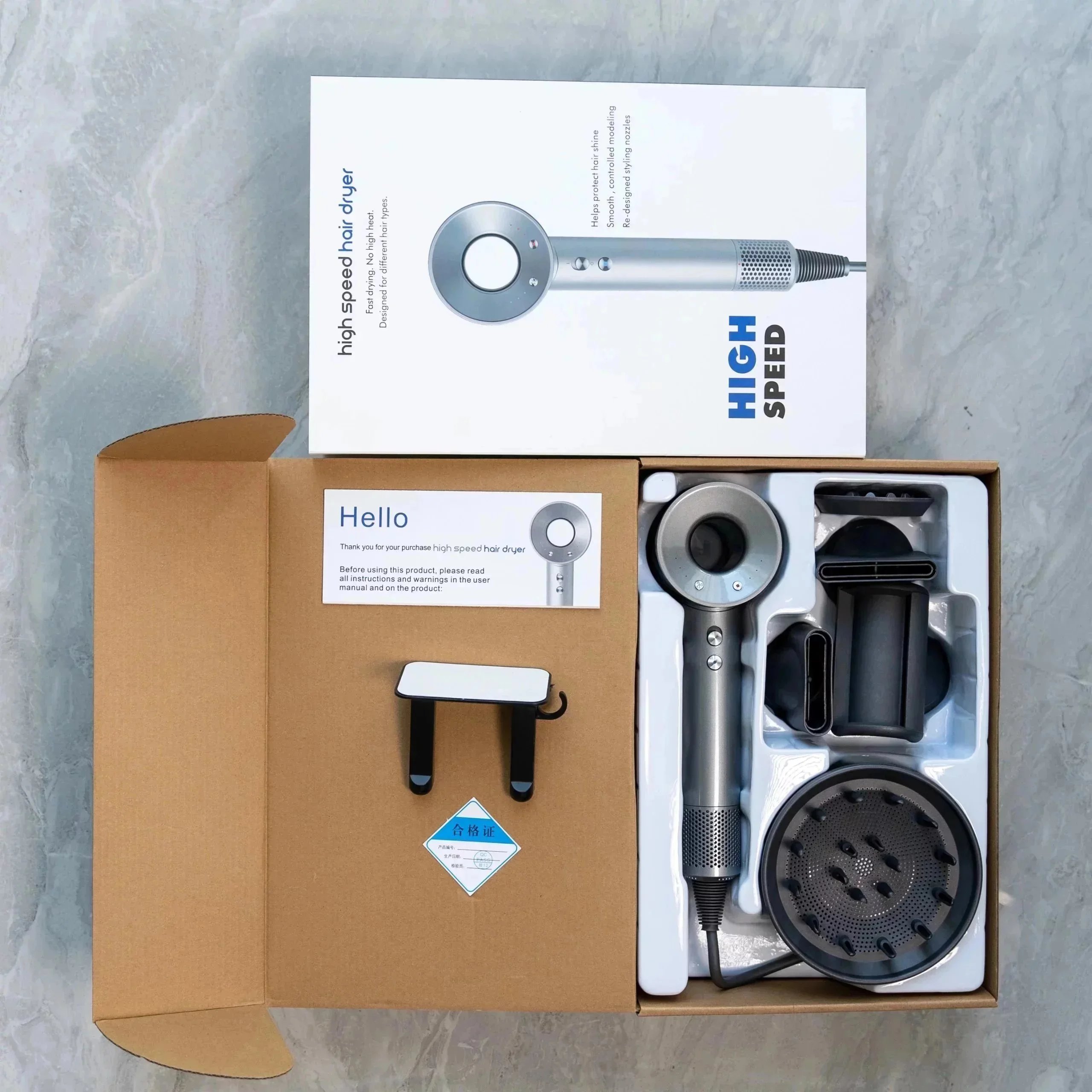 REP Dyson hairdryer