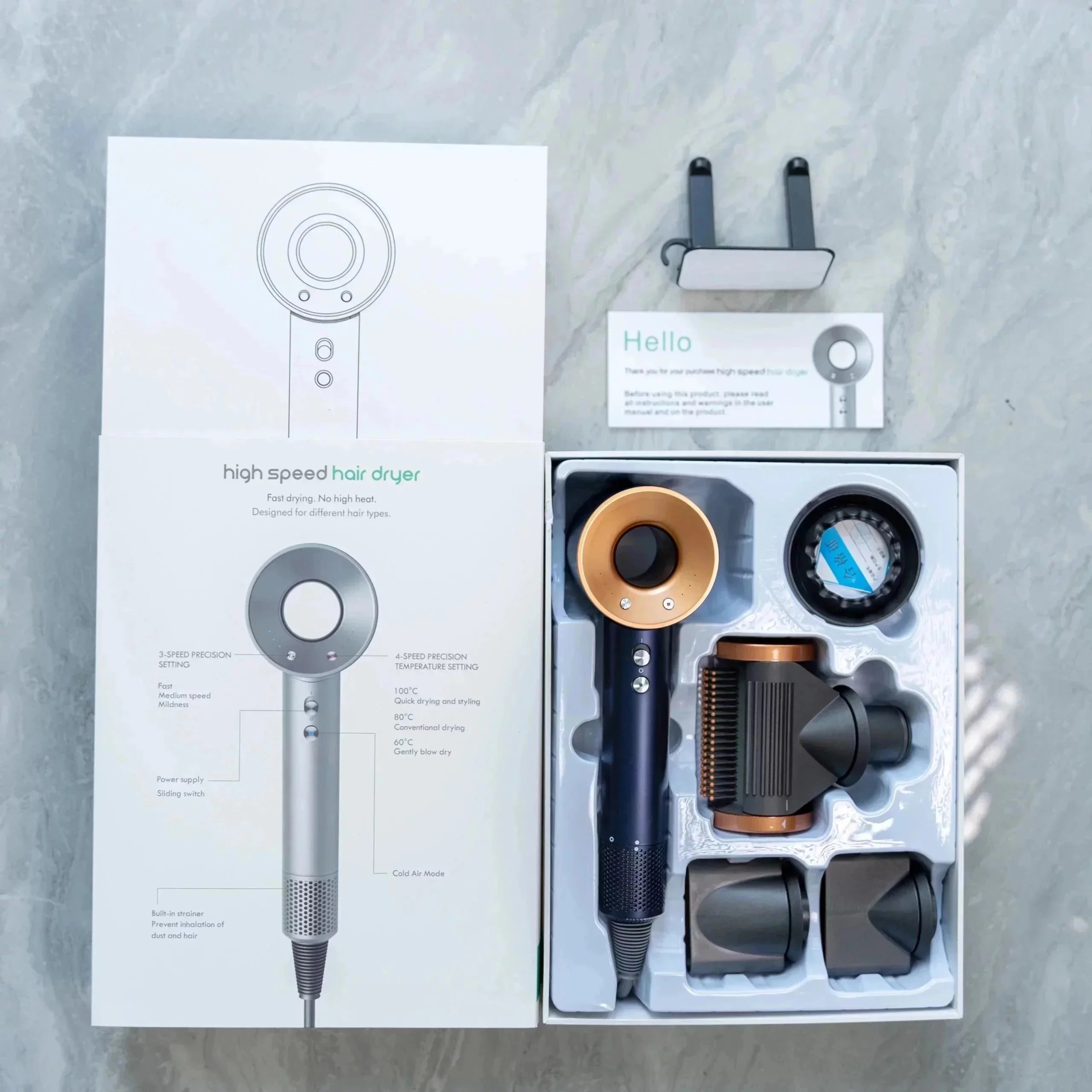 REP Dyson hairdryer