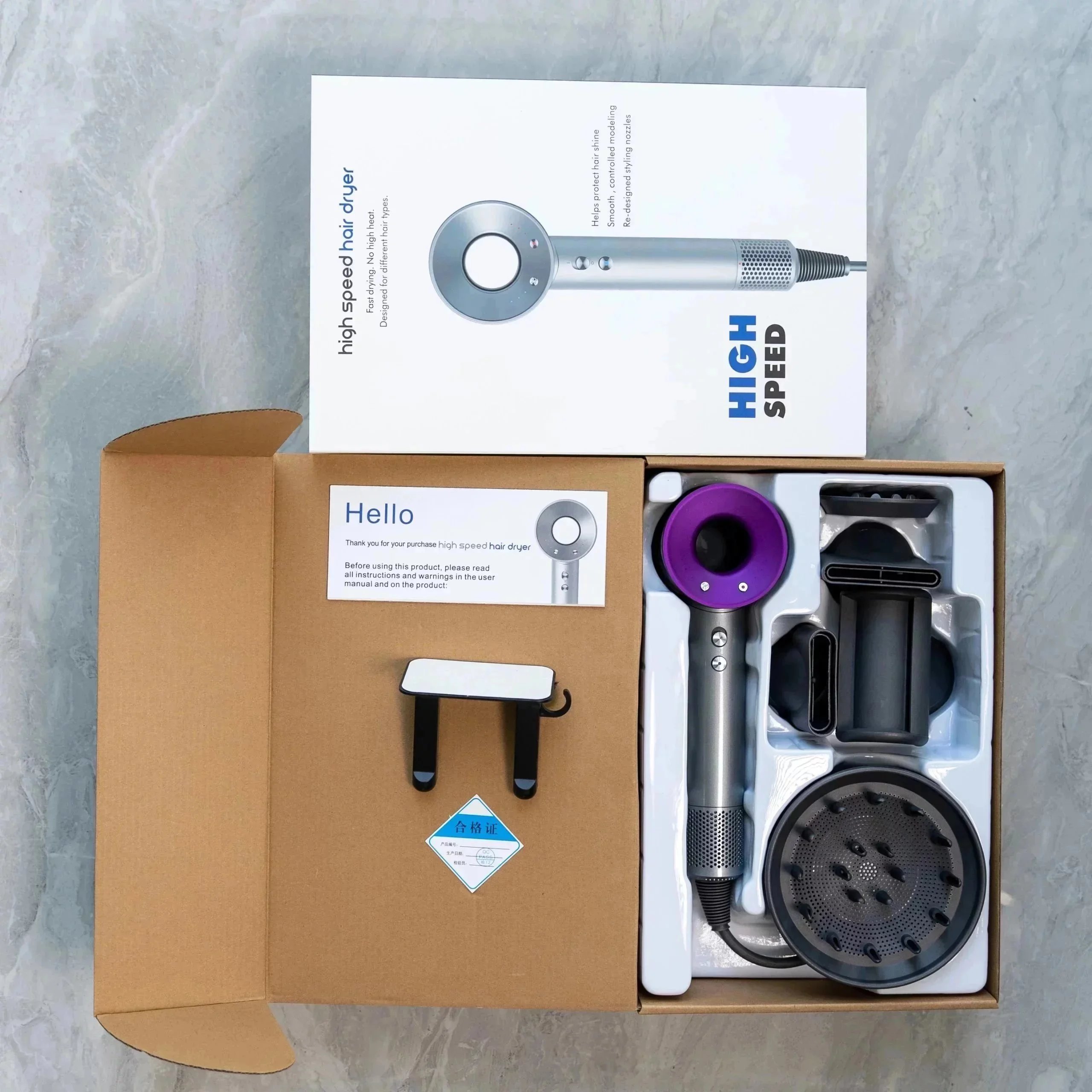 REP Dyson hairdryer
