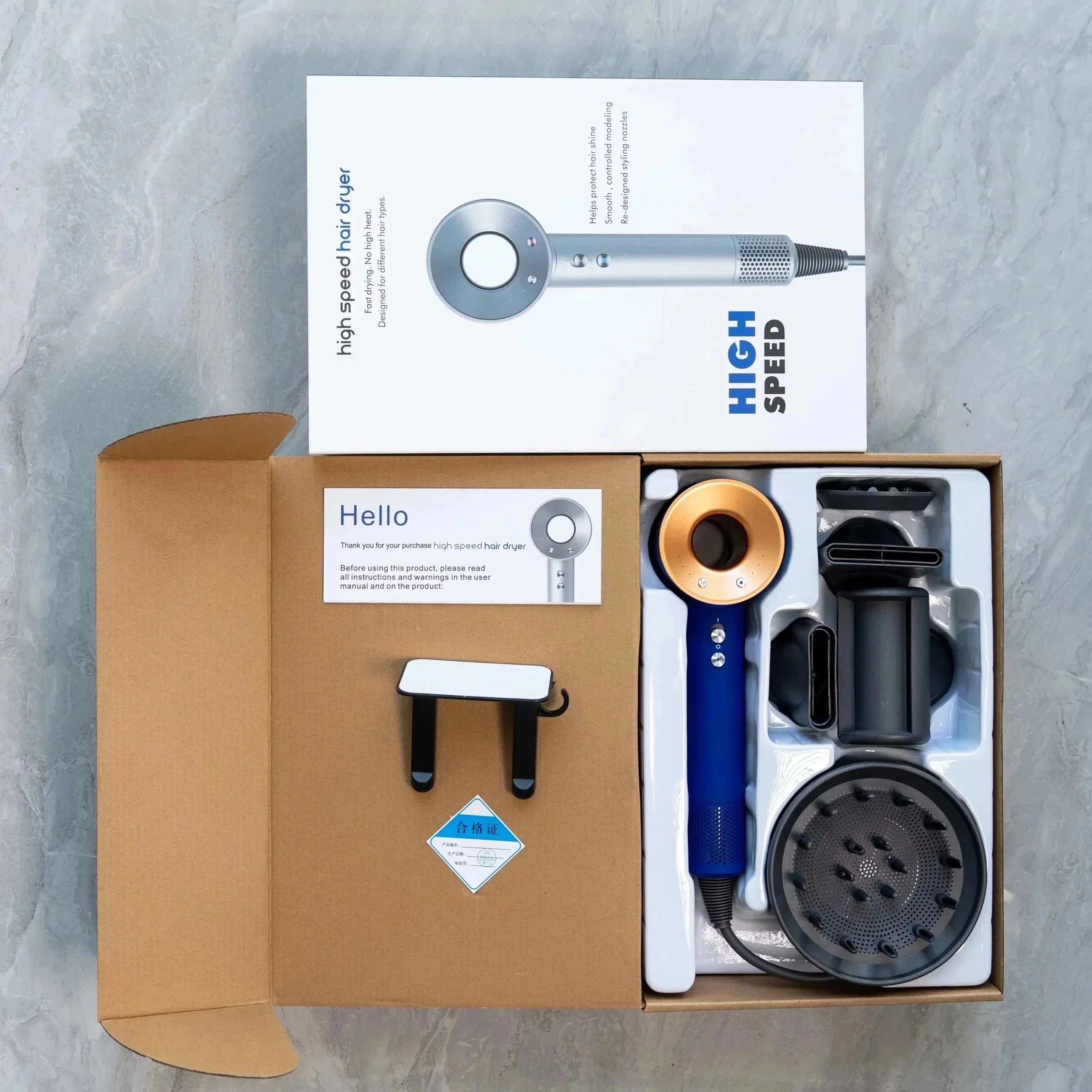 REP Dyson hairdryer