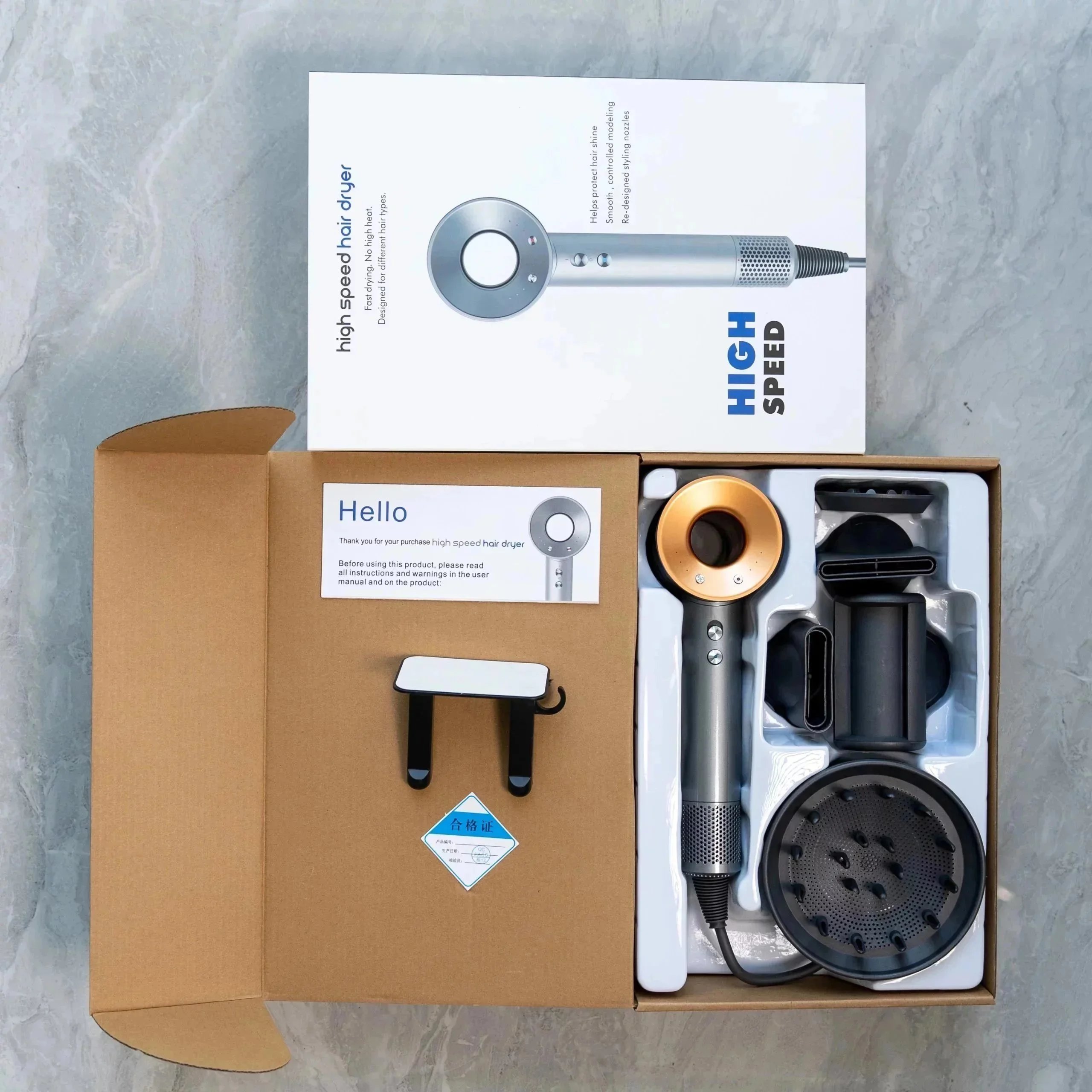 REP Dyson hairdryer