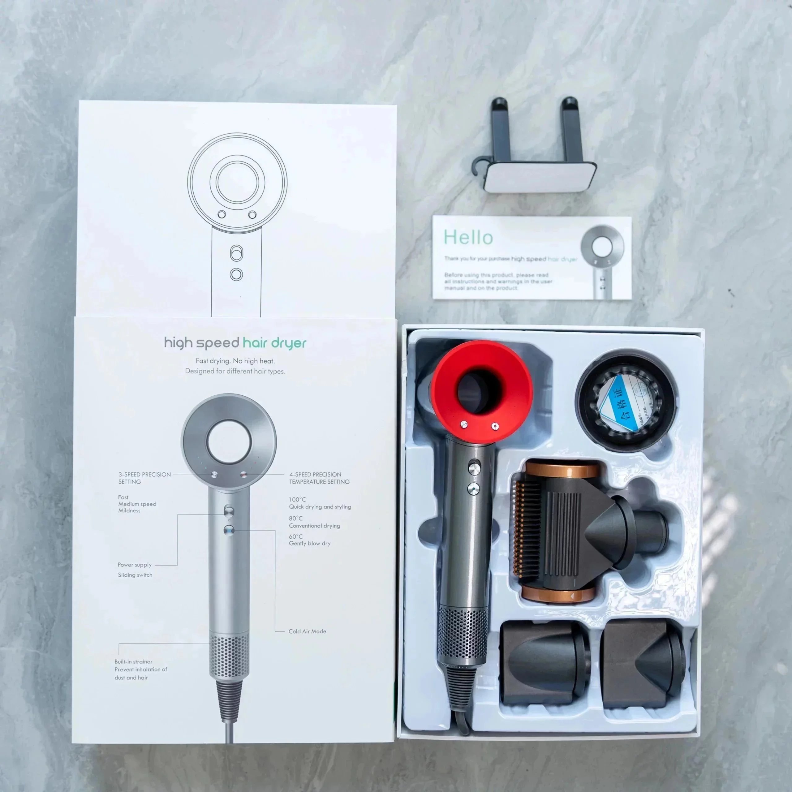 REP Dyson hairdryer