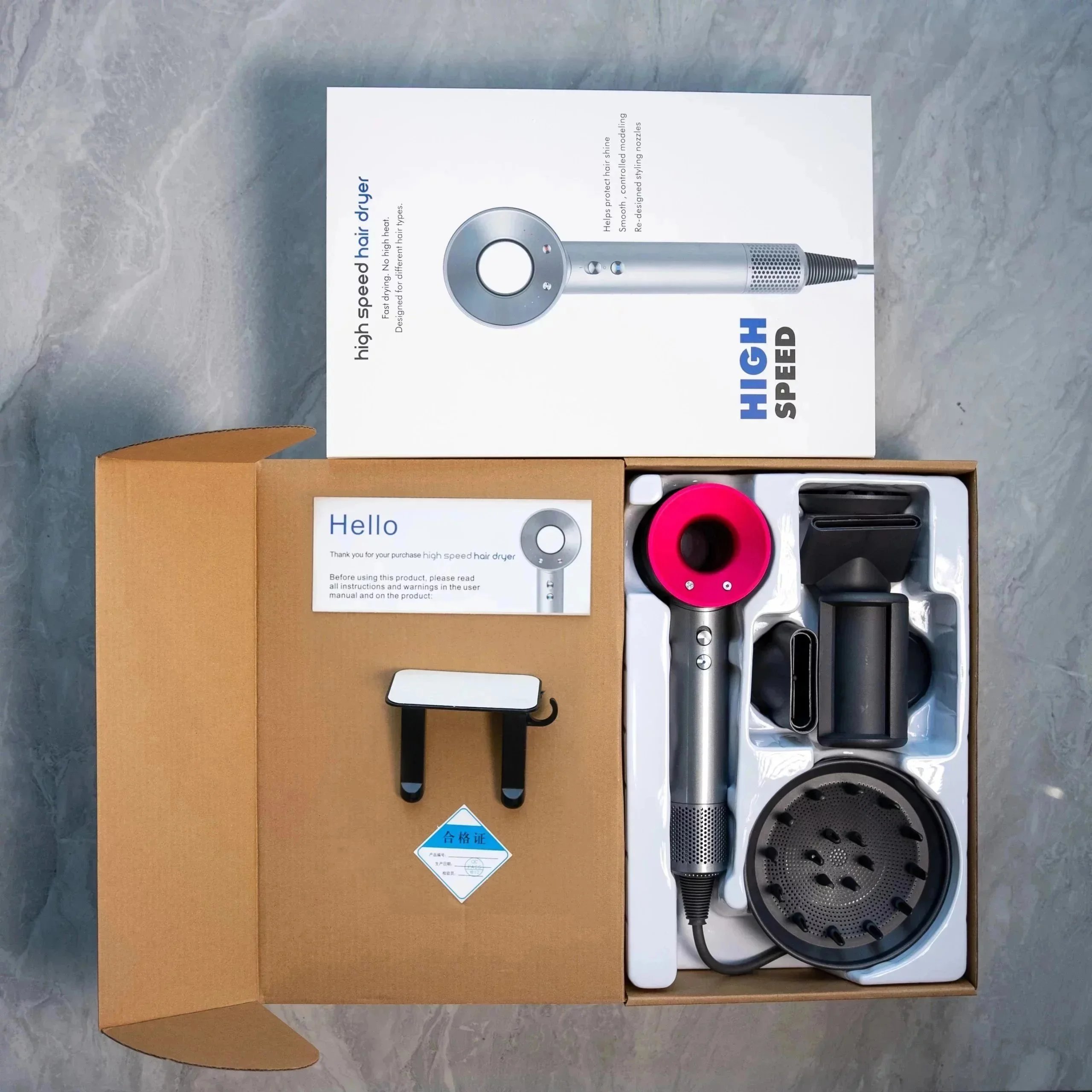 REP Dyson hairdryer