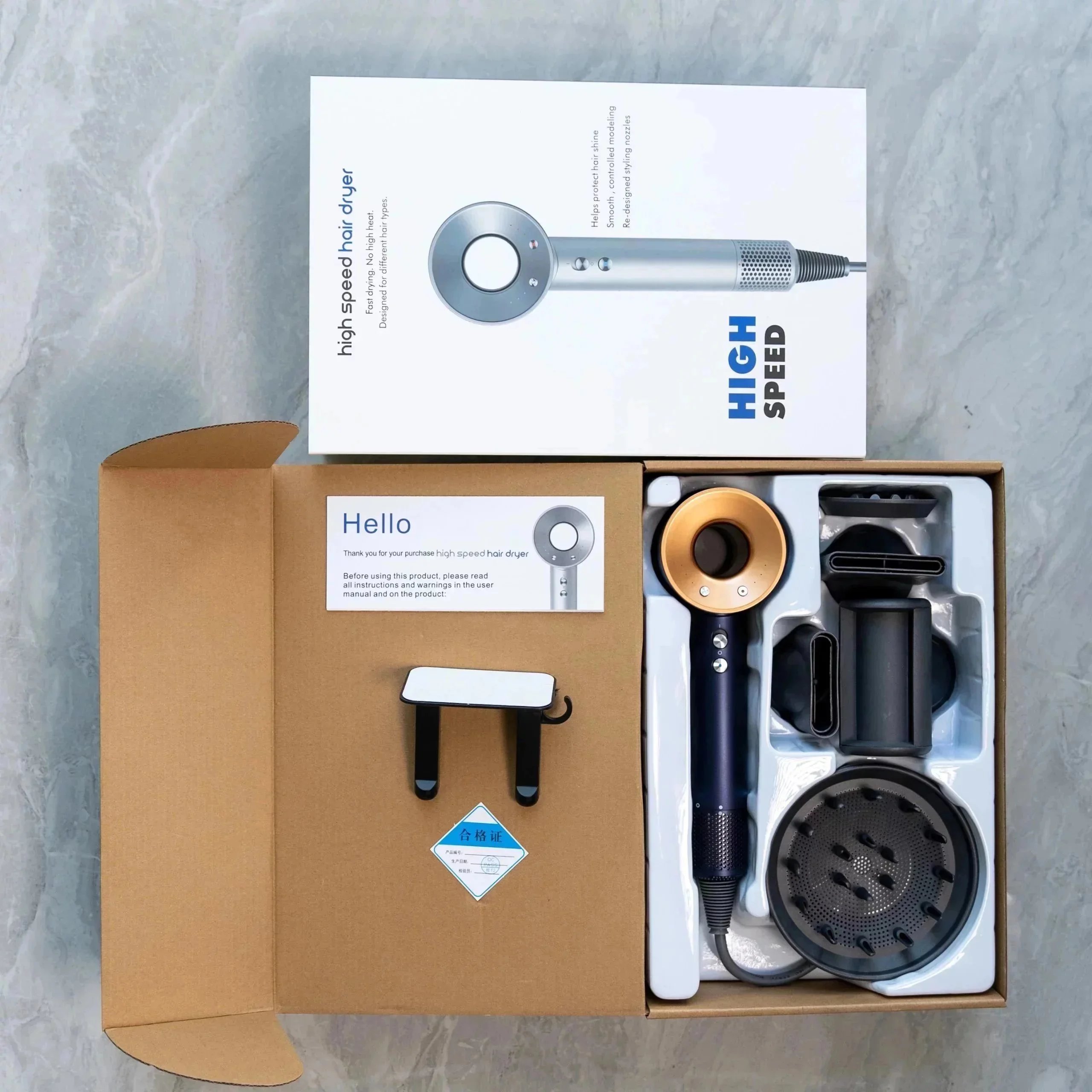 REP Dyson hairdryer