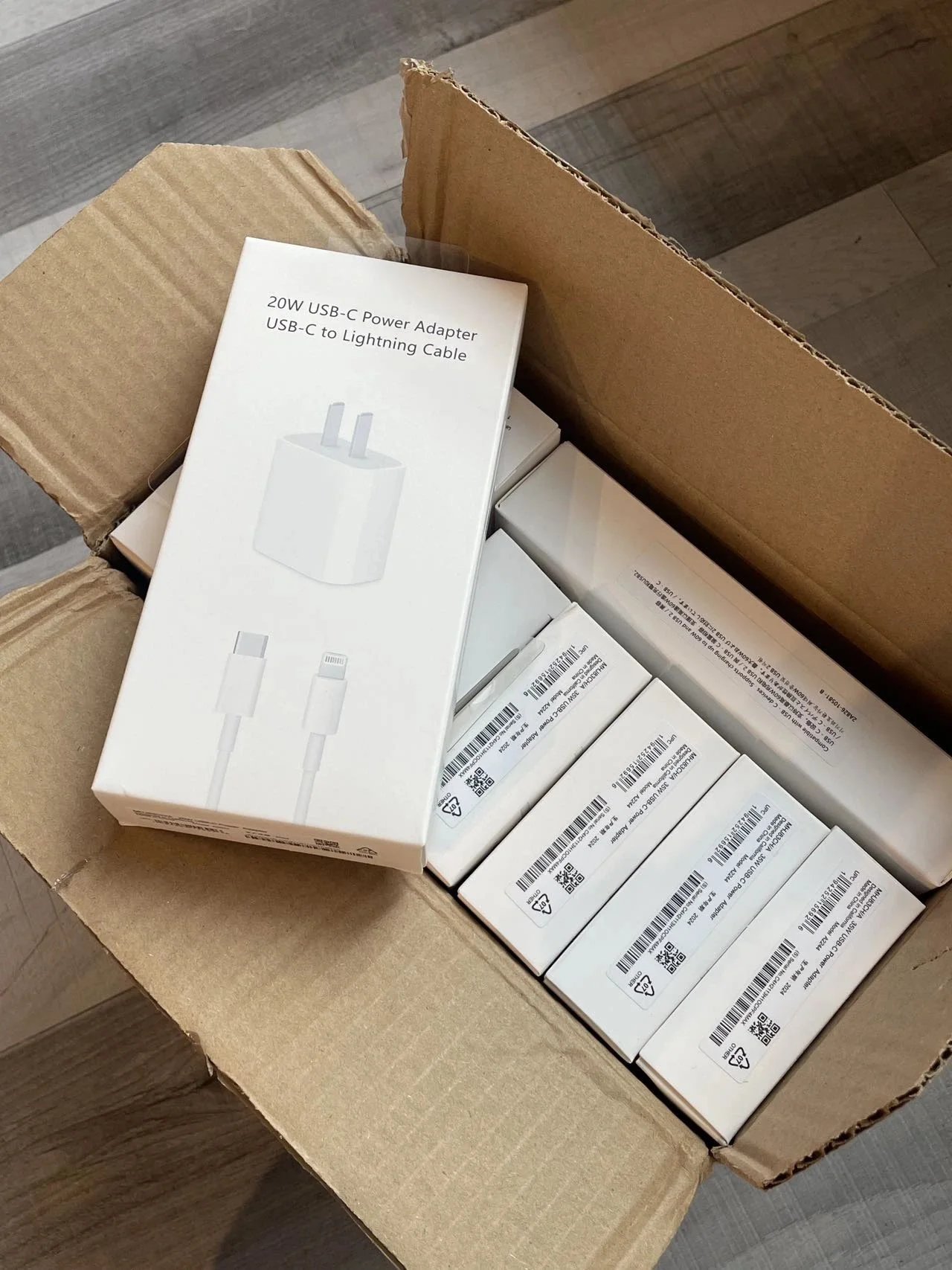phone chargers | 2 colorways