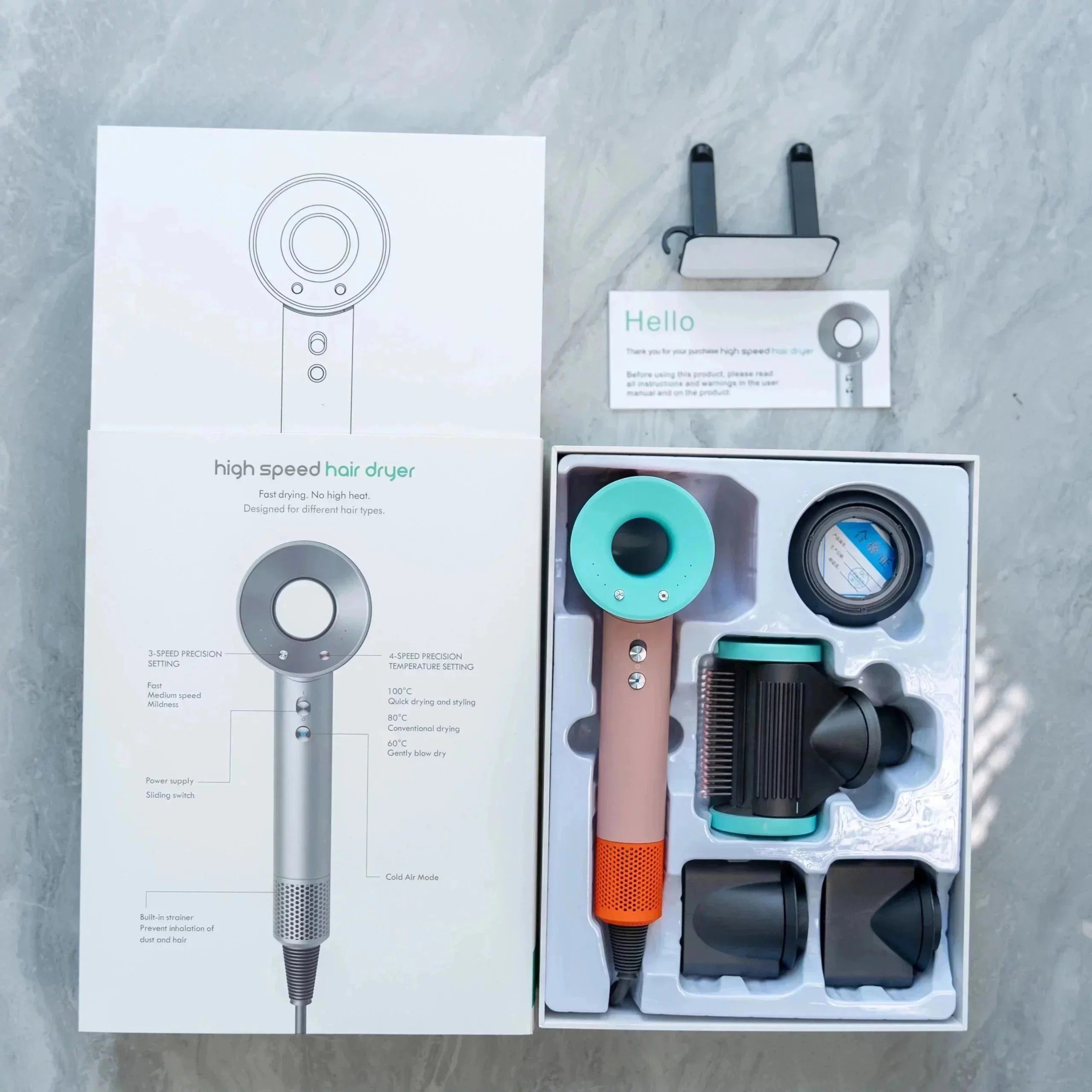 REP Dyson hairdryer