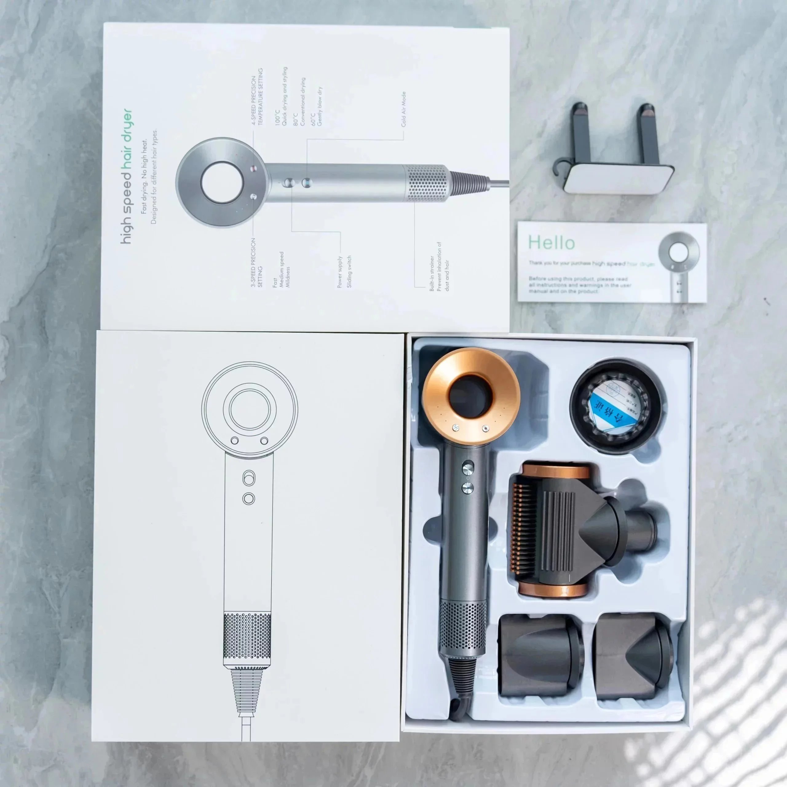 REP Dyson hairdryer