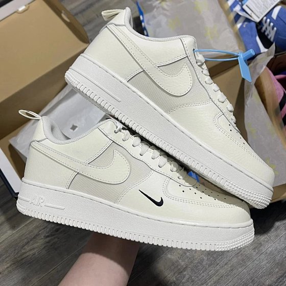 3A版 Nike Air Force 1 low 帆白空军 近期爆款配色 颜值在线百搭 FZ4625-100