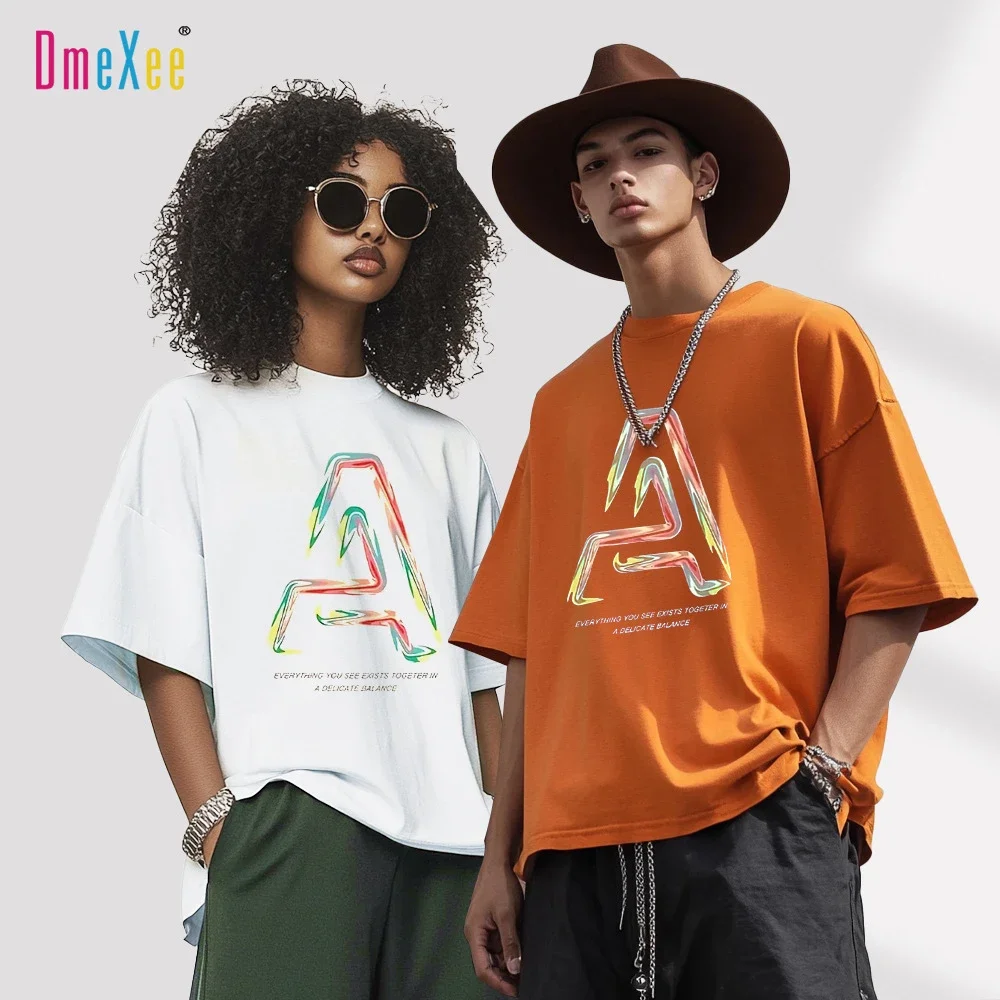 Men's Oversized T-Shirt Clearance Custom Print