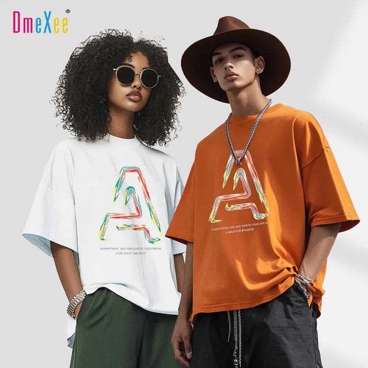 Men's Oversized T-Shirt Clearance Custom Print