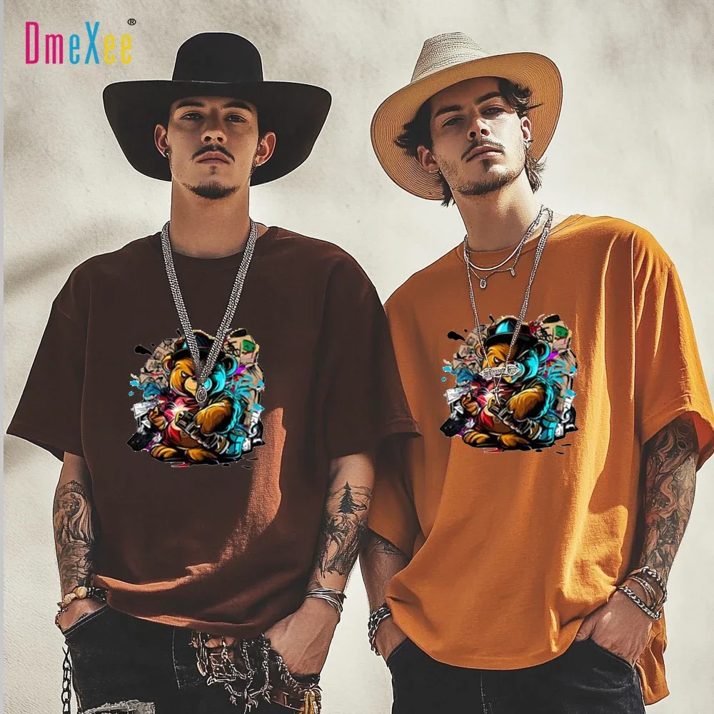 Men's Short Sleeve Printed T-Shirt Clearance