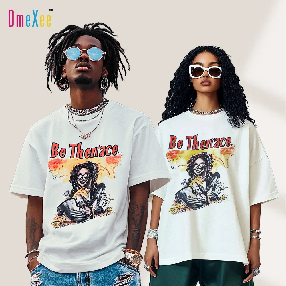 Amazon Summer Valentine Men's Cotton T-Shirt