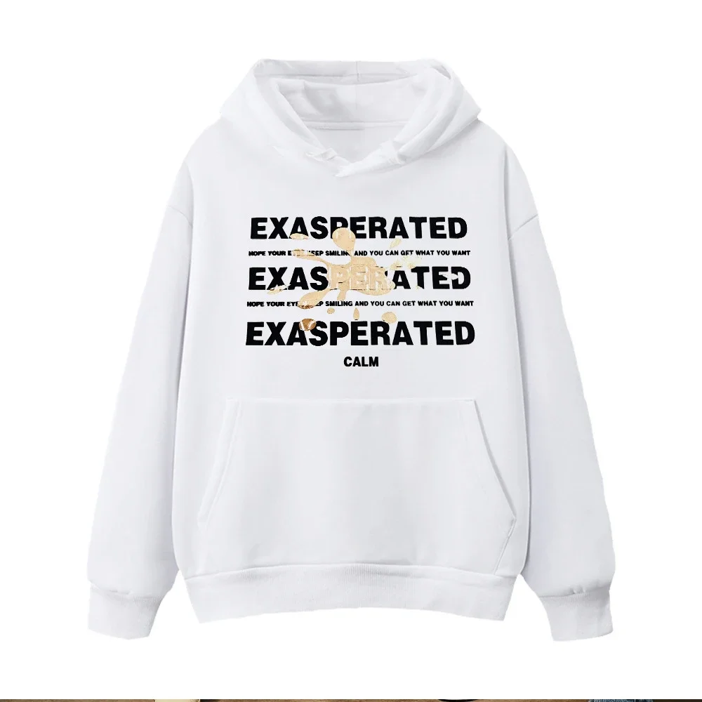 New Men's Plus Size Heavyweight Hoodie
