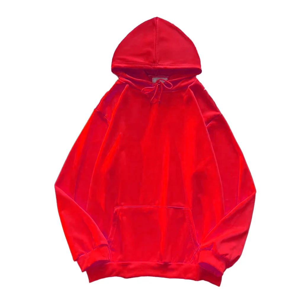 320G Heavy Red Hoodie Unisex 2025