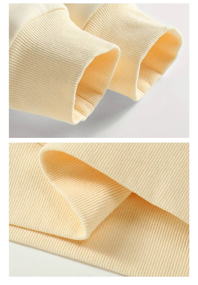 2025 Korean Style Men's Cotton Hoodie Detail