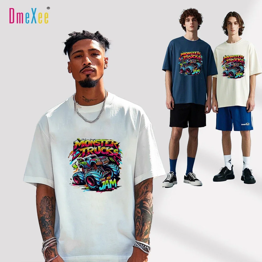 Men's Heavyweight Oversized Polyester Tee