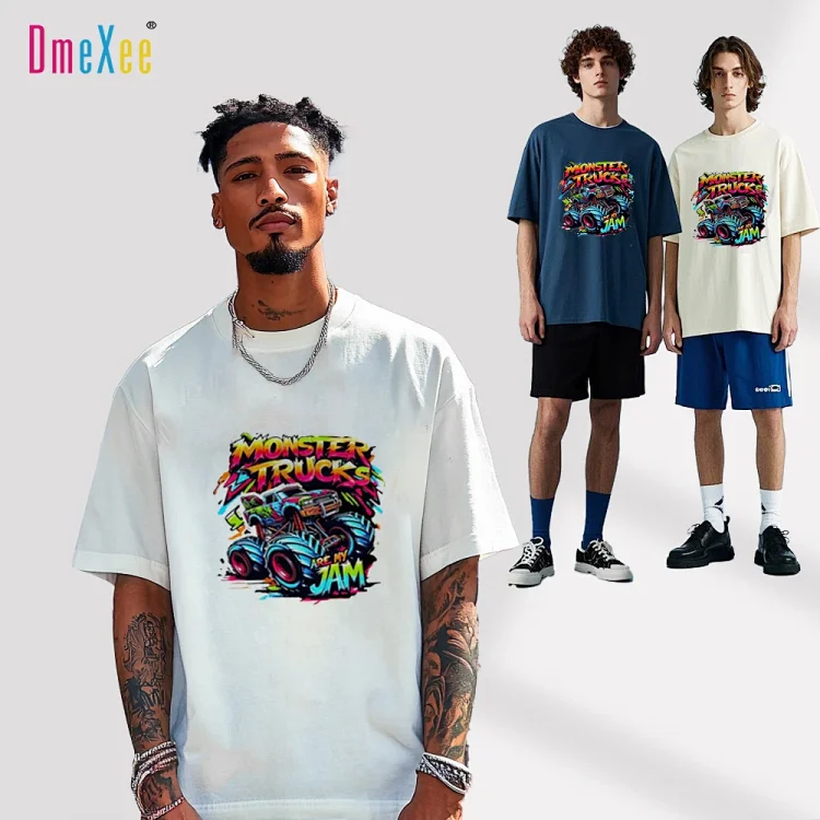 Men's Heavyweight Oversized Polyester Tee
