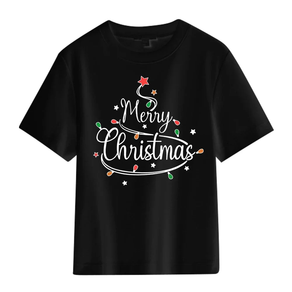 Men's Summer Relaxed Xmas Tree Tee