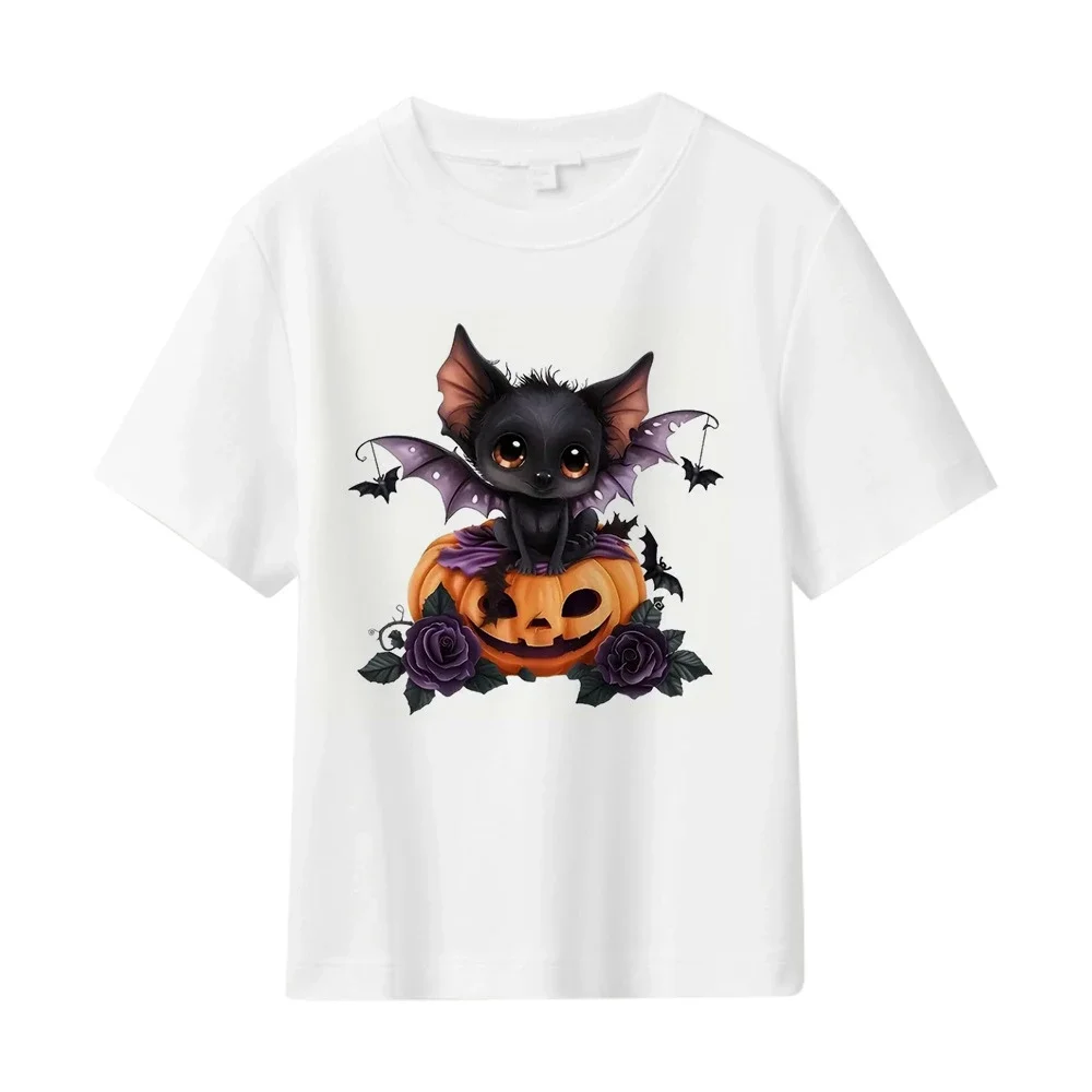 Men's Casual Breathable Halloween Cartoon T-Shirt