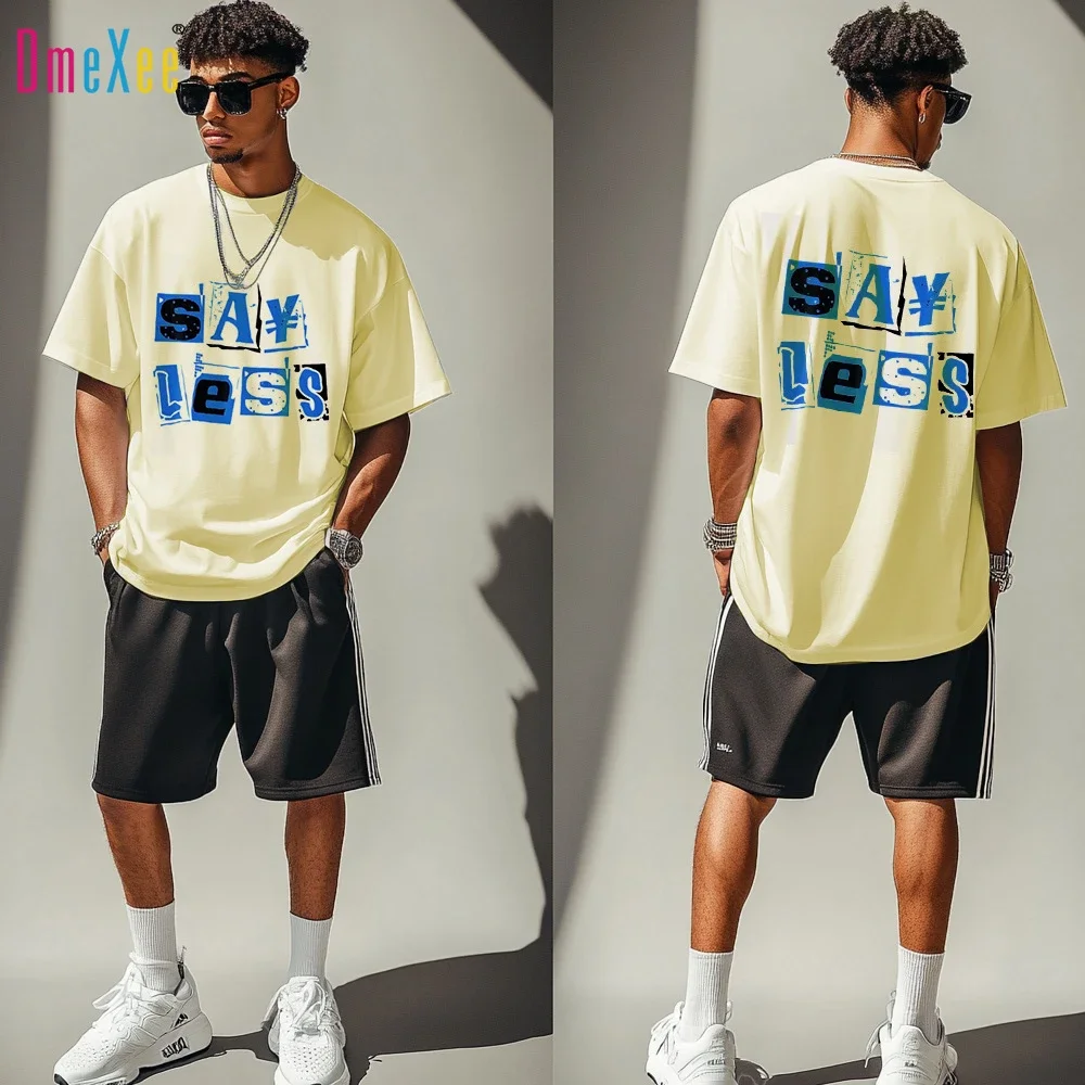 Men's Summer Western Street Cotton Tee