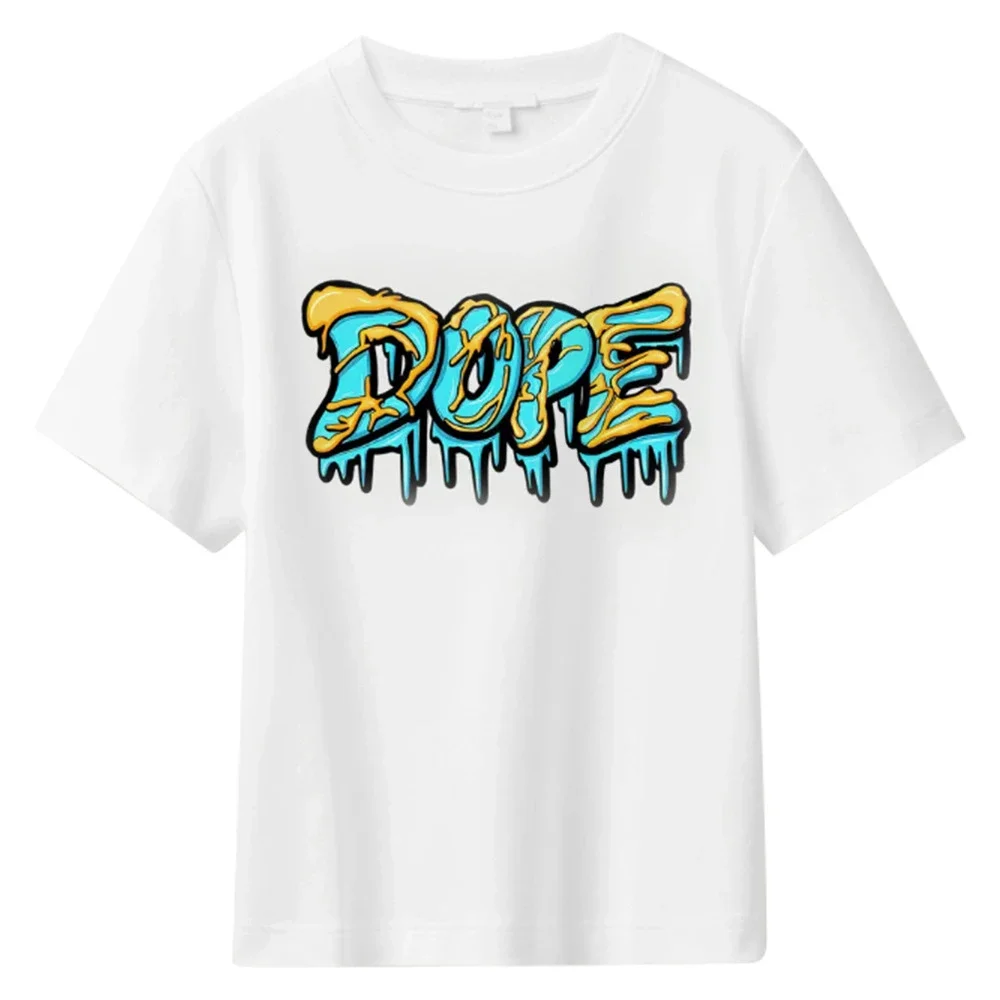 Men's Summer Graphic Plus-Size Tee