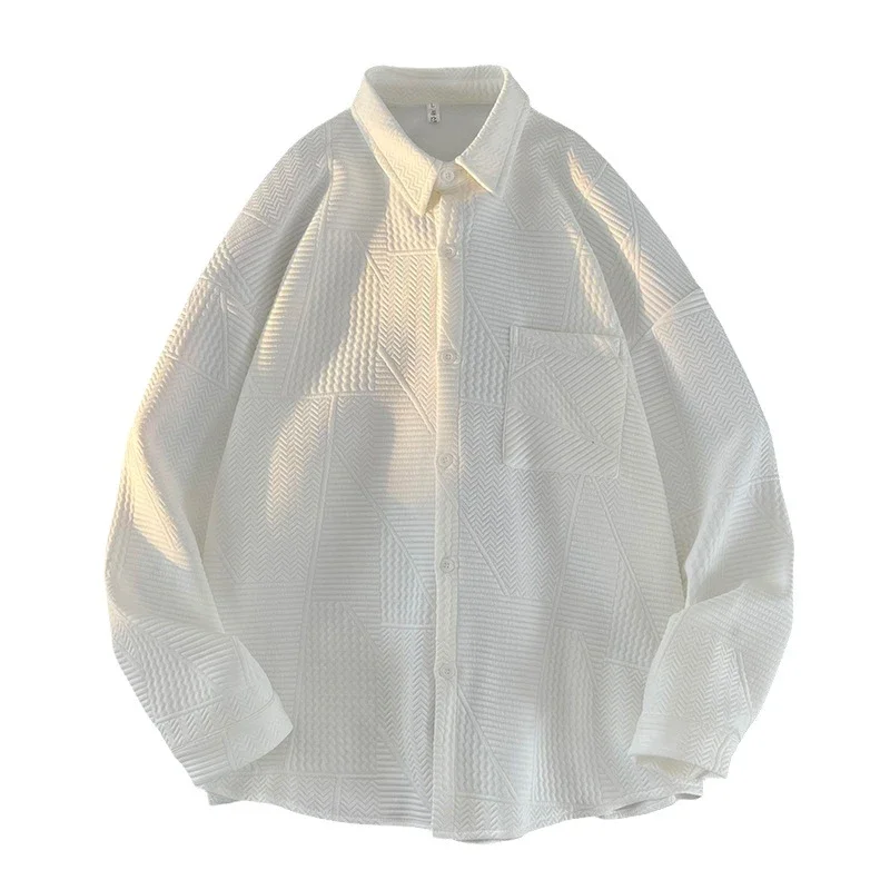 Men's Vintage Corduroy American Japanese Shirt