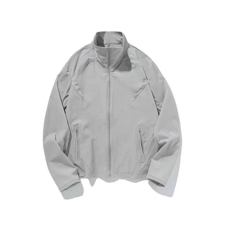 Men's UPF50+ Cooling Mesh Sun Jacket
