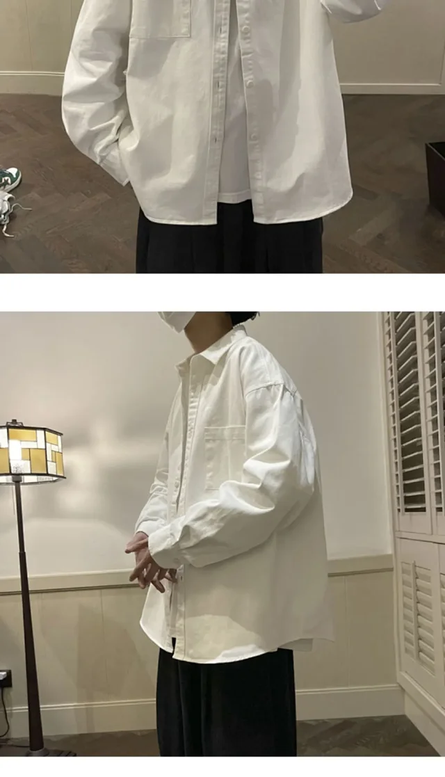 Men's Cityboy Long Sleeve Work Shirt Detail