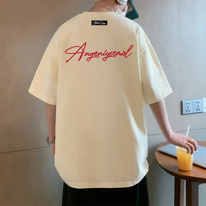 Men's Heavyweight Cotton Foam Print Tee