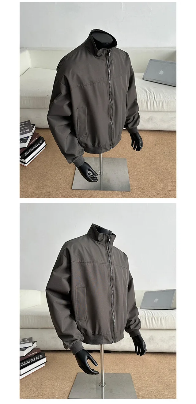 Men's Vintage Flight Jacket Detail