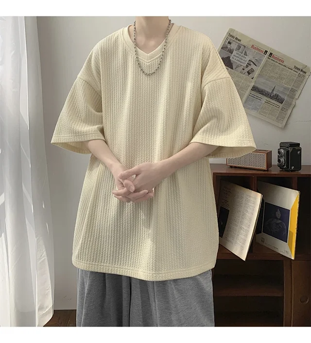Men's CLEANFIT Wrinkle Tee (Summer) Detail