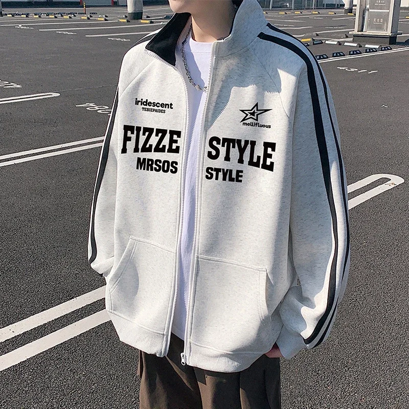 American Heavyweight Zip Hoodie Jacket
