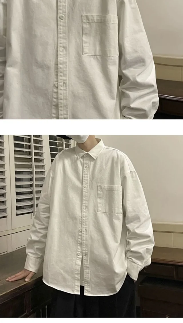 Men's Cityboy Long Sleeve Work Shirt Detail
