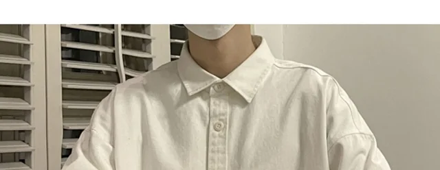 Men's Cityboy Long Sleeve Work Shirt Detail