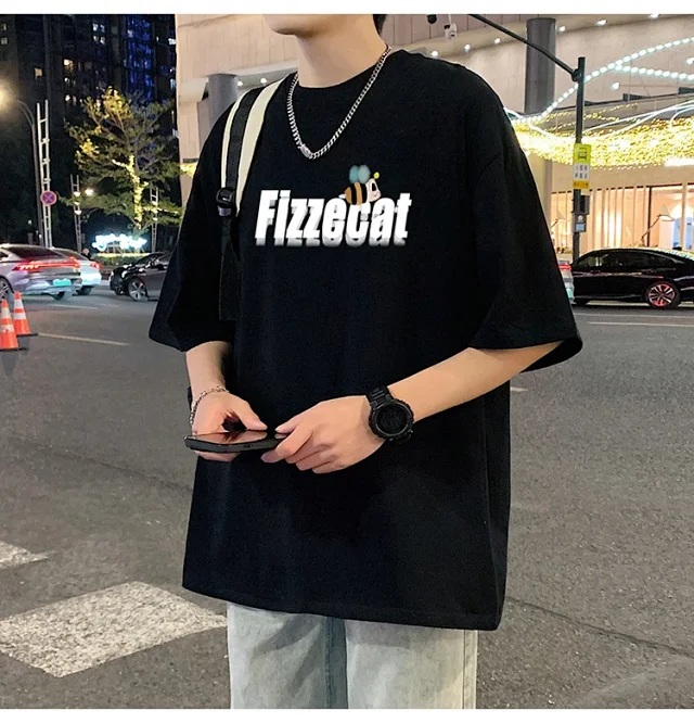 Men's American Sport Heavyweight Cotton Tee Detail