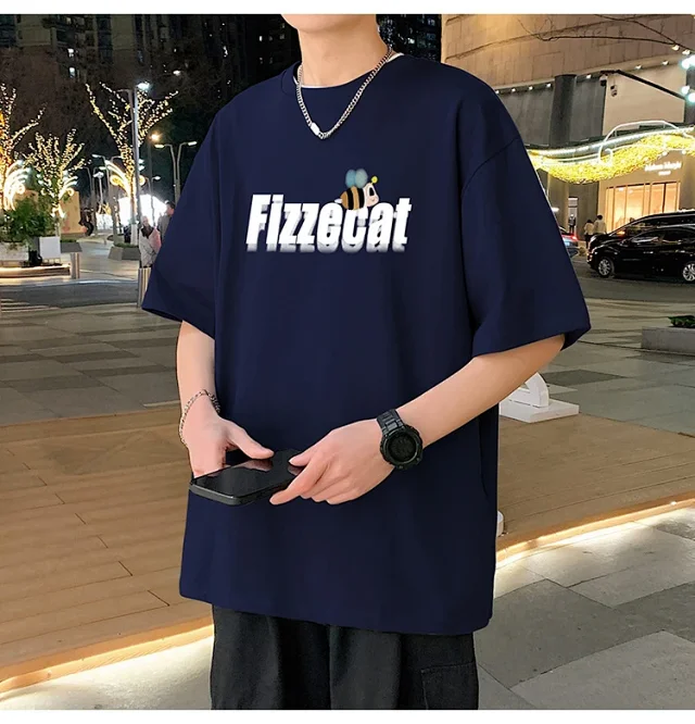 Men's American Sport Heavyweight Cotton Tee Detail