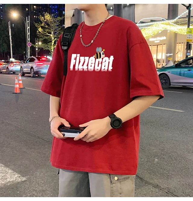 Men's American Sport Heavyweight Cotton Tee Detail