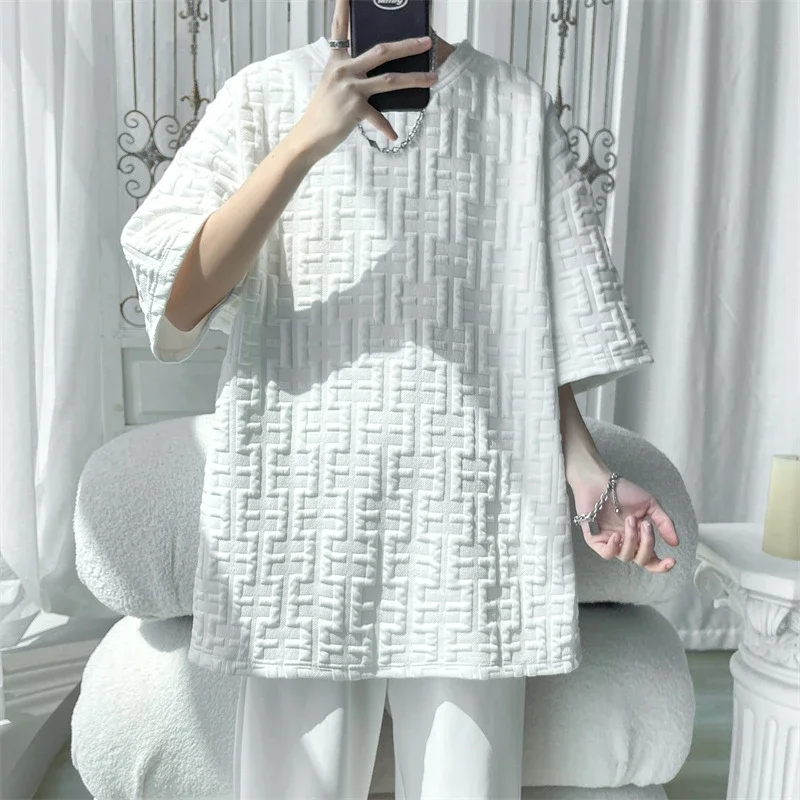 Unisex Summer Ice Silk Stretch Tee