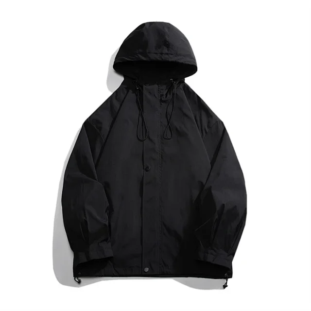 Plus Size Youth HK Style Jacket Detail