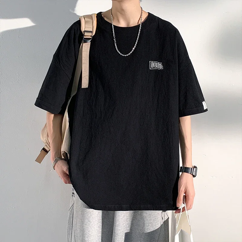 Japanese Men's Plus Size T-Shirt