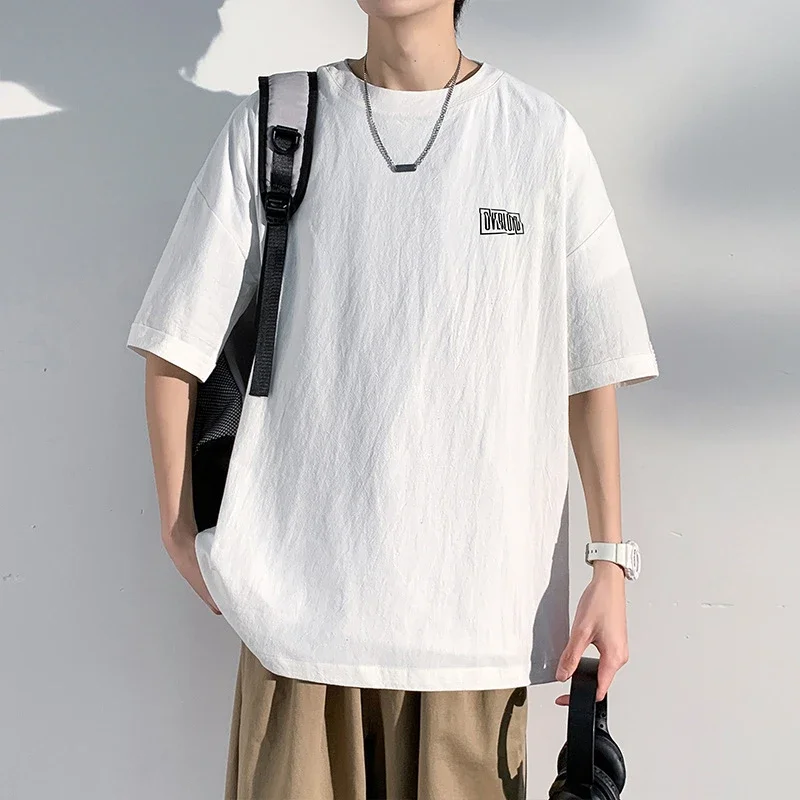 Japanese Men's Plus Size T-Shirt