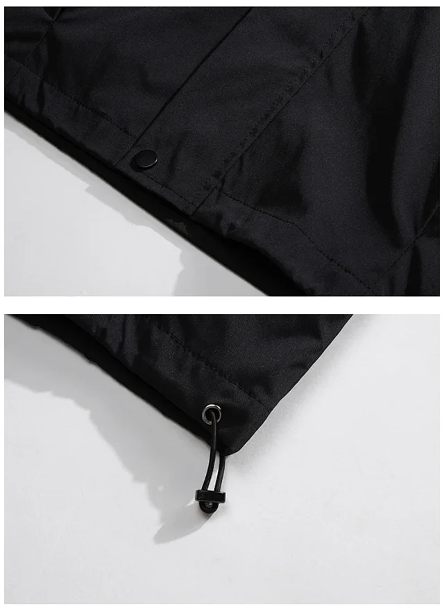 Plus Size Youth HK Style Jacket Detail
