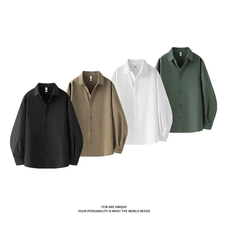 Zaoba Couple's Men's Fall Relaxed Shacket