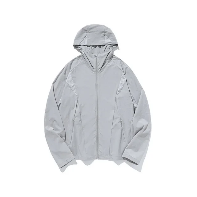 Men's Quick-Dry Hooded Sun Cycling Jacket Detail